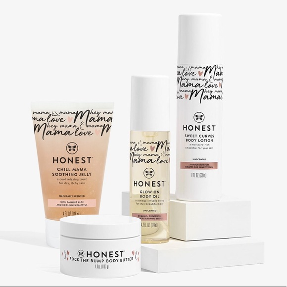 The Honest Company Other - HONEST MAMA Bump Care Kit